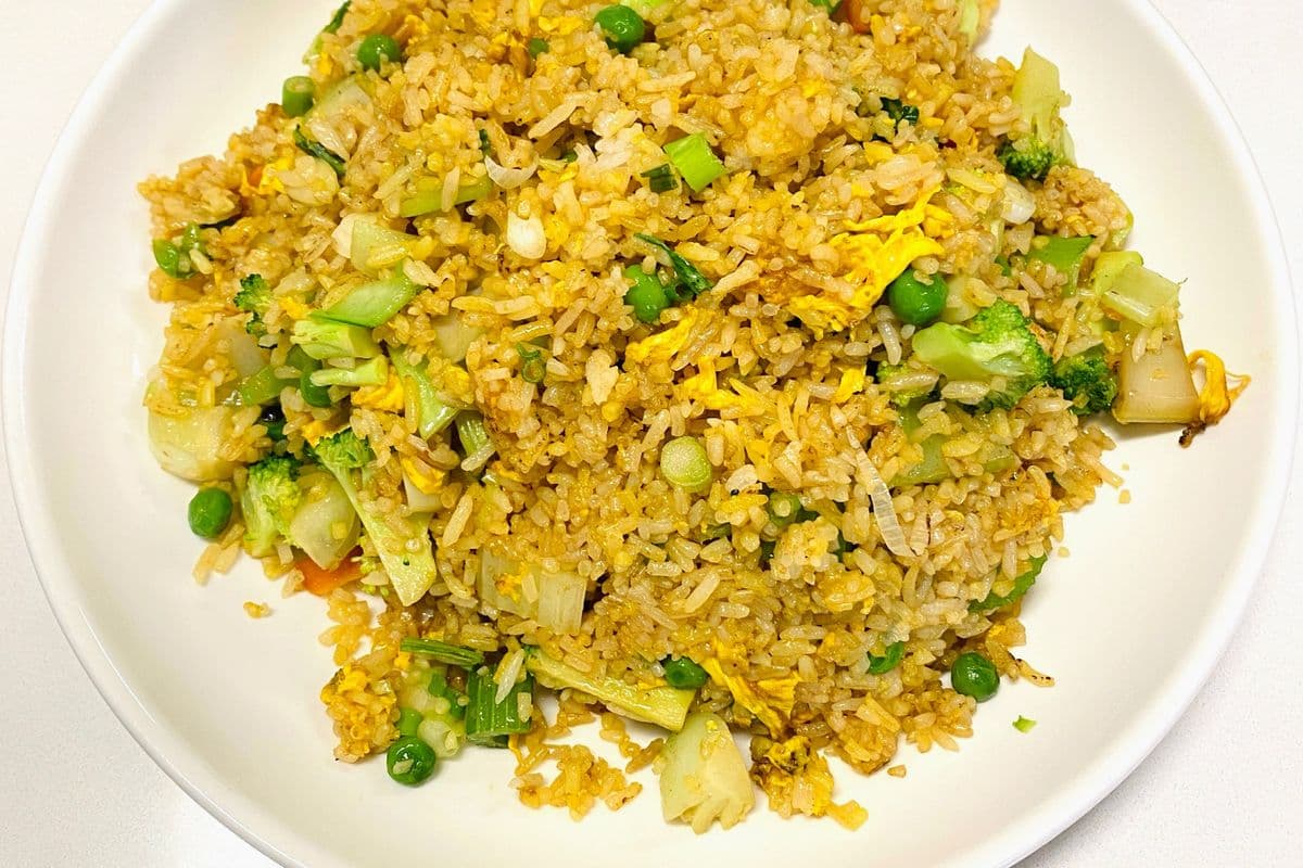 Vegetable Fried Rice