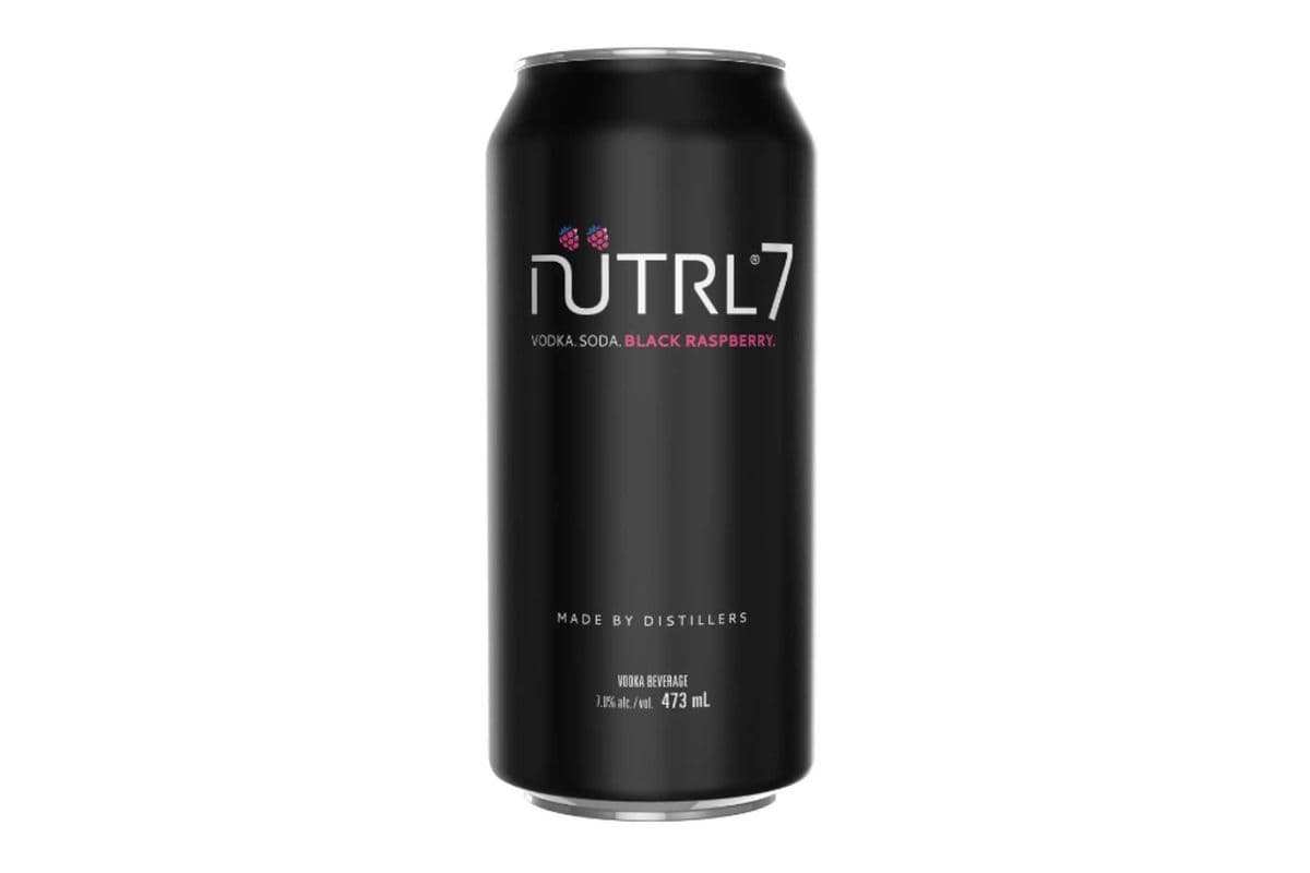 Nutrl 7% Black Raspberry (1 x 473ml Tall Can)