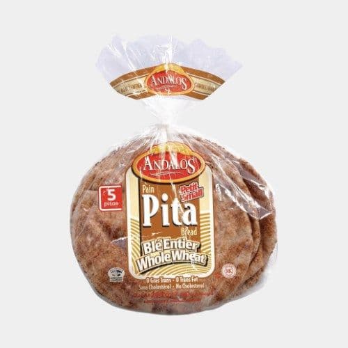 Andalos - Pain pita brun (225g) / Andalos - Brown Pita Bread (225g)