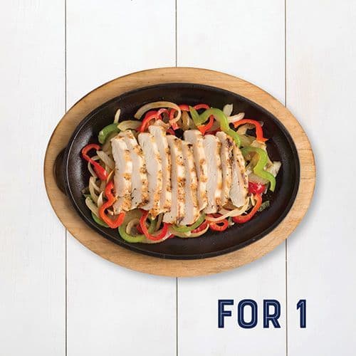 Fajitas for 1