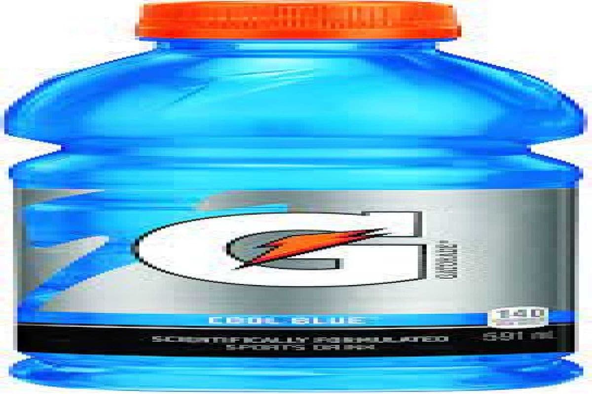 Gatorade (Cool-Blue) 591ml (591 ml)