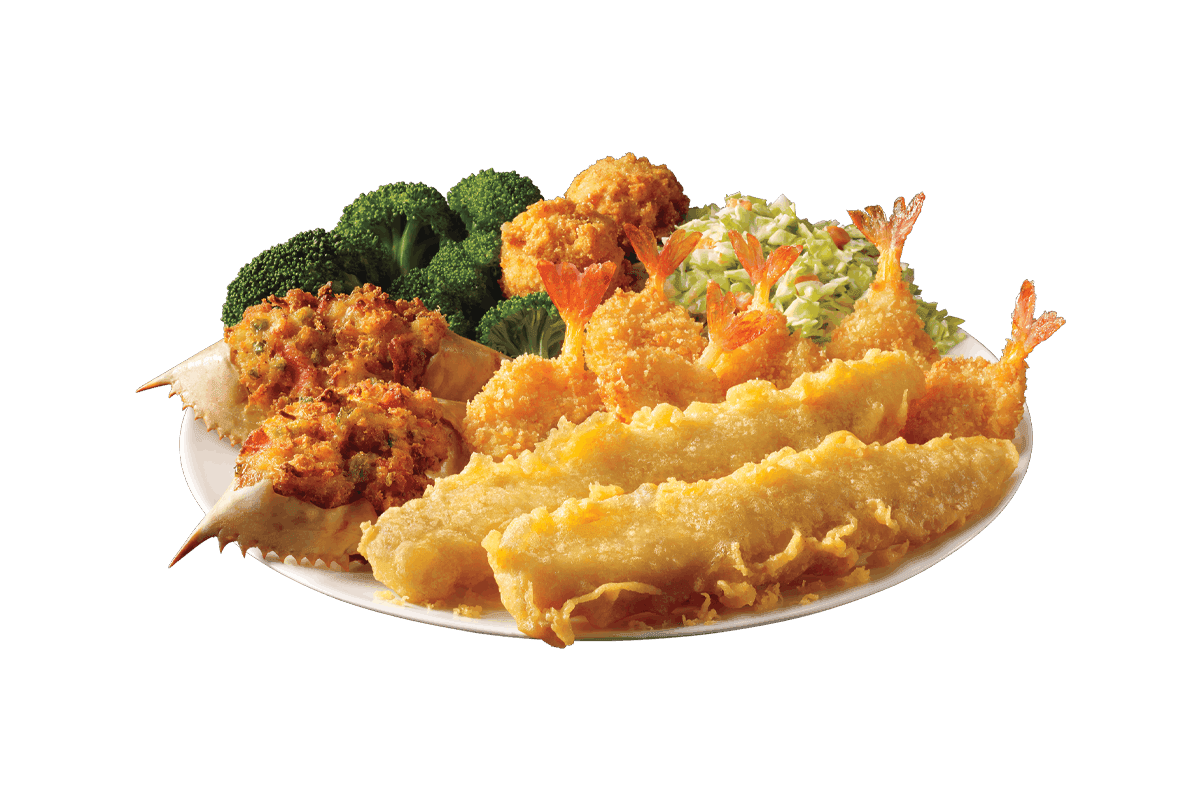 Deluxe Seafood Platter