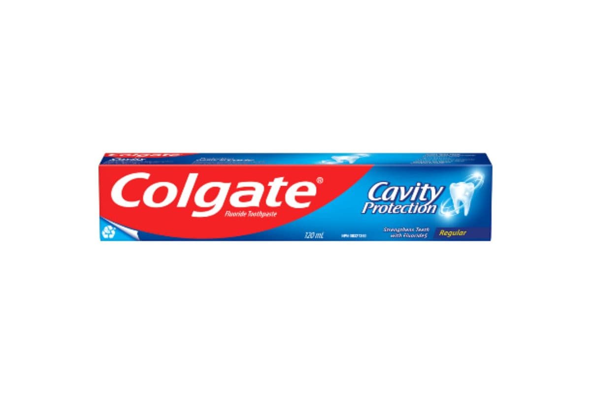 Colgate - Cavity Protection Fluoride Toothpaste
