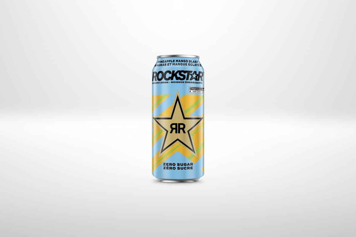 Rockstar Zero Pineapple Mango Blast​ (473 ml)