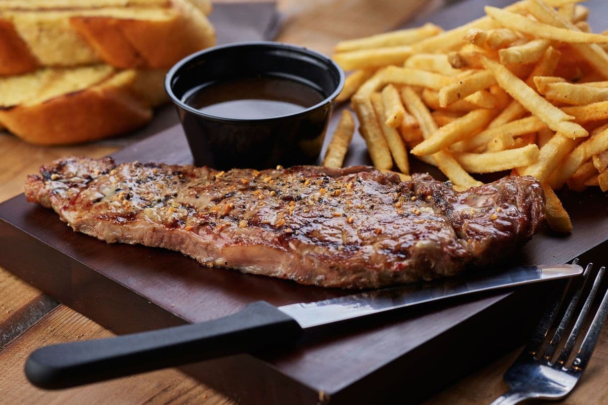 Steak and Fries