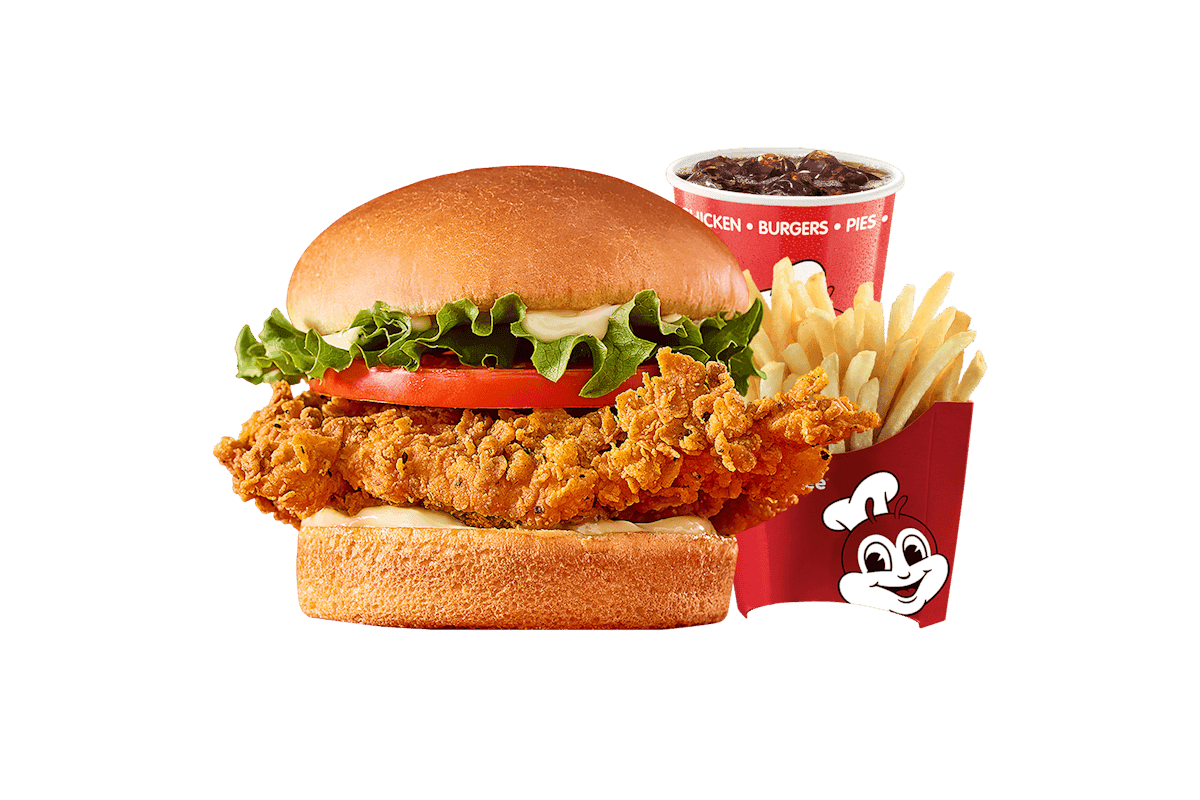 Deluxe Chicken Sandwich Combo