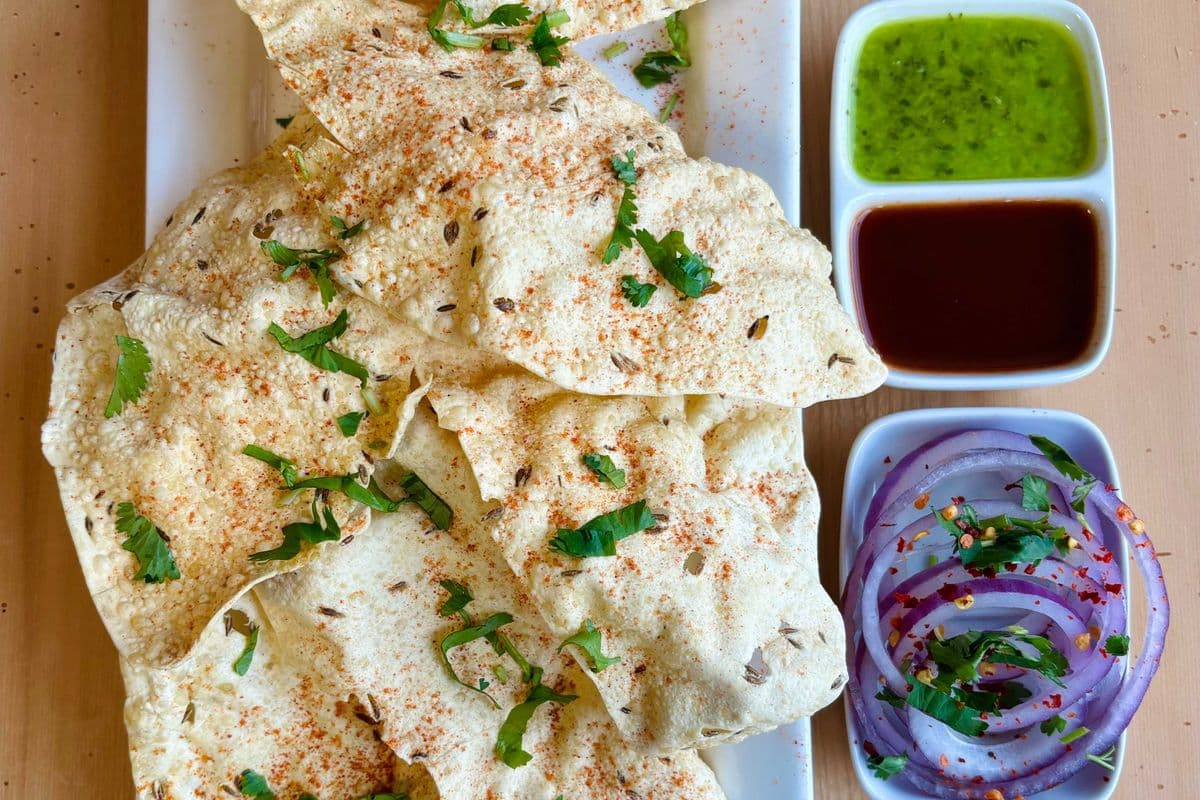 Papads of India 9 pcs