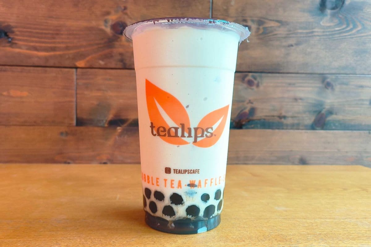 Jasmine Green Milk Tea Smoothie