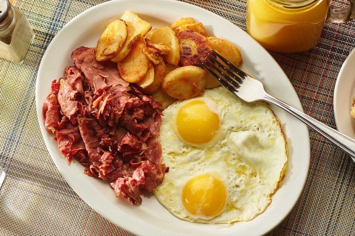 Corned Beef Breakfast