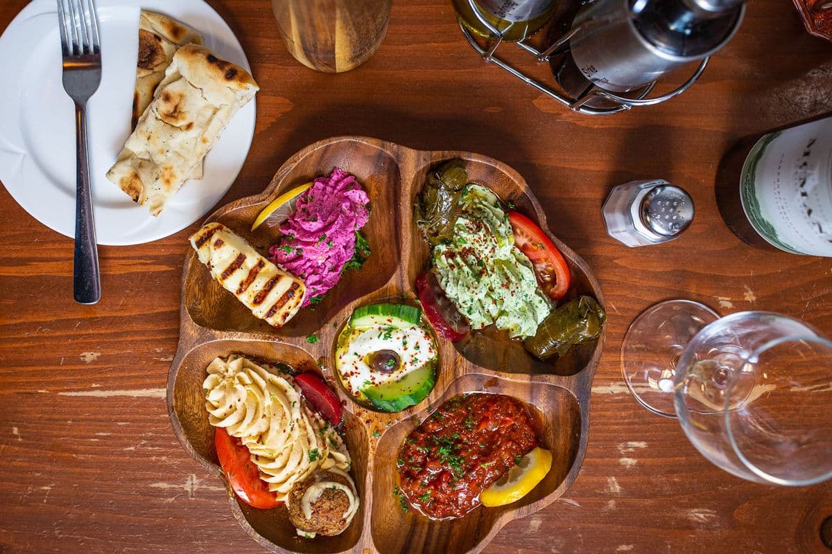 Mixed Mezze