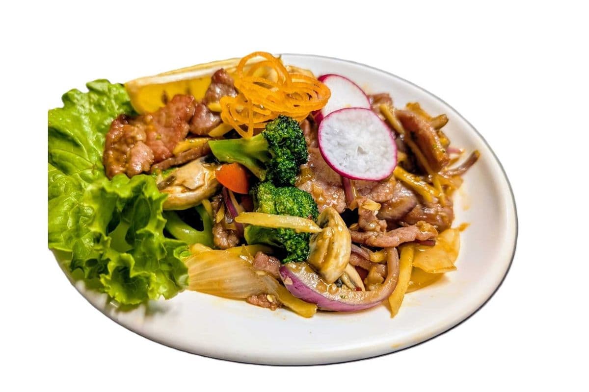 Ginger Beef