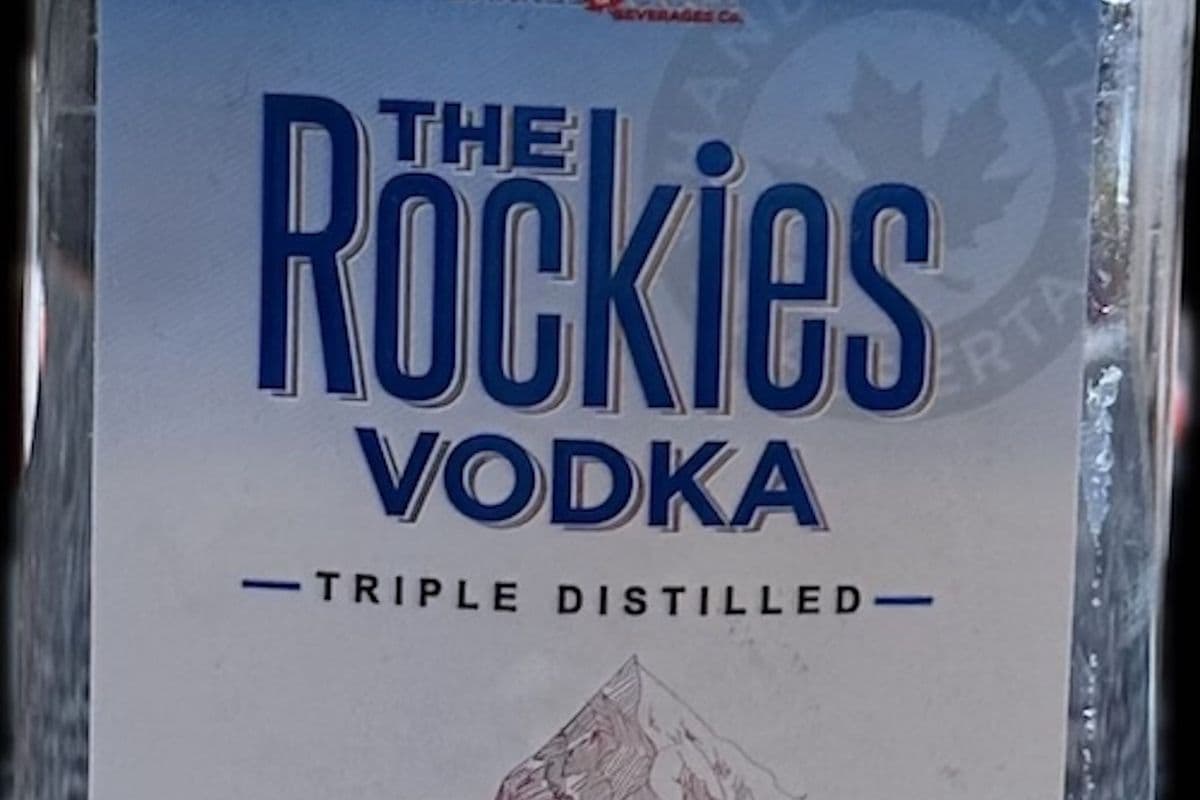 ROCKIES VODKA 750ML (1 x 750ML)