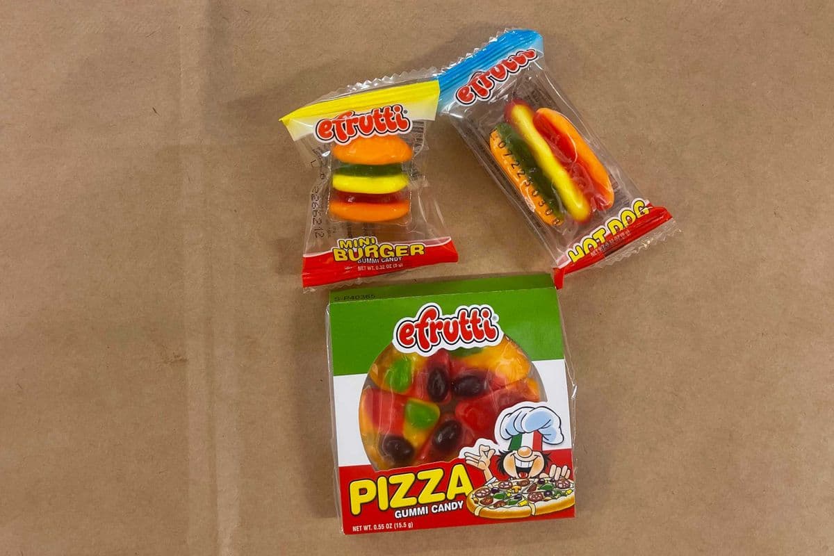 efrutti Gummy Candy (9-15 g)