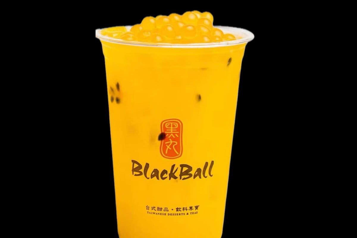 Passion Fruit Mango Popping Boba (L) 百香果芒果爆爆珠 (L)