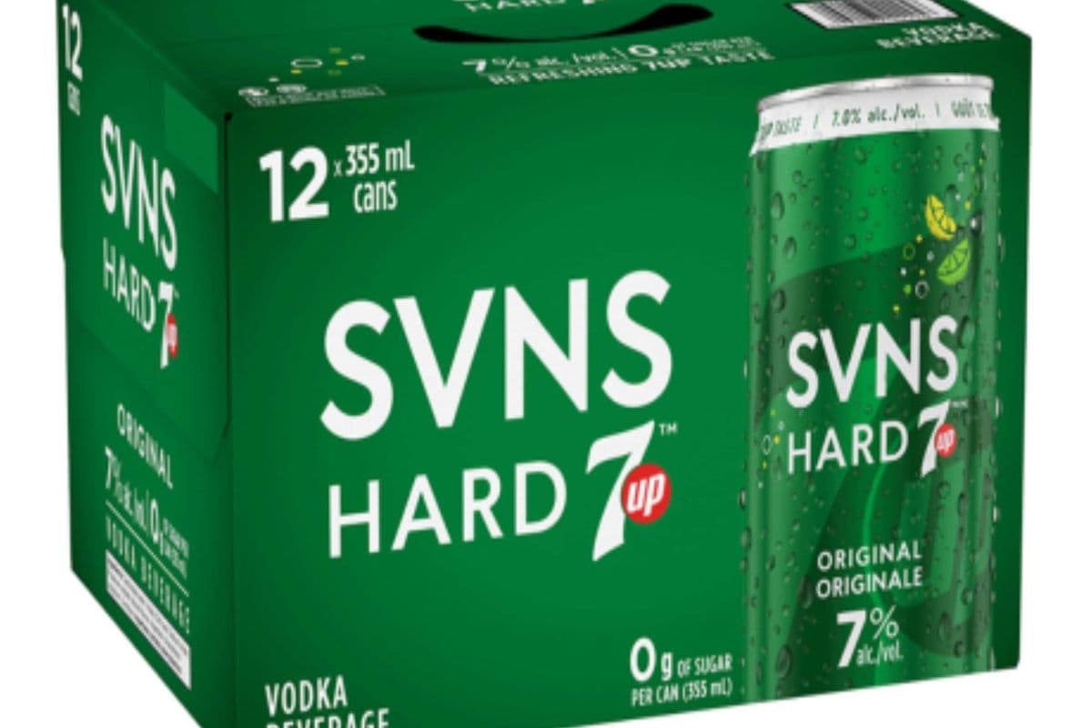 SVNS HARD 7UP ORIGINAL 12*355ML (1 x 355ML)
