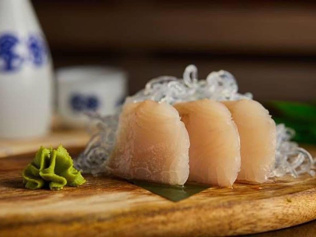 A38 Red Snapper Sashimi