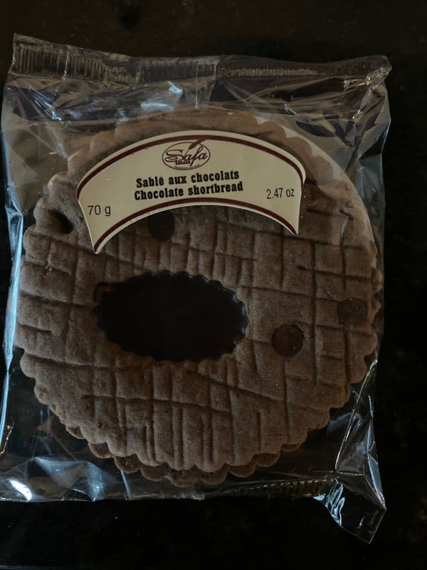 Biscuit au chocolat / Chocolate Cookie