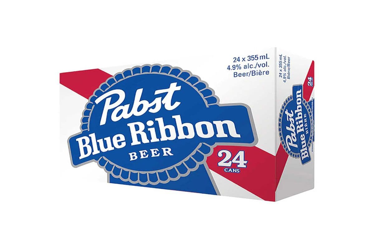 774266. Pabst Blue Ribbon 24pc (1 x 24pc)