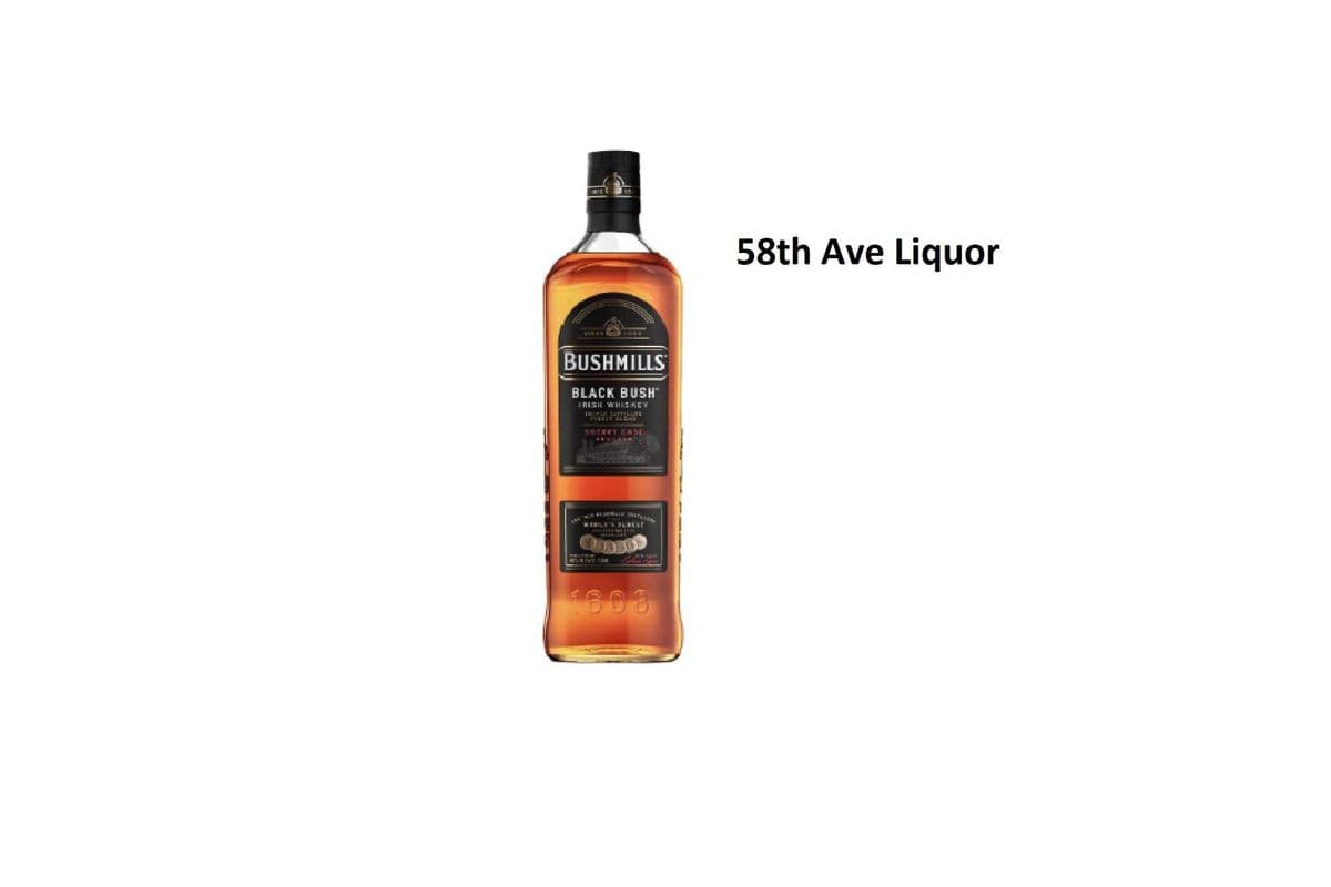 BUSHMILLS BLACK BUSH 750ML (1 x 750ML)