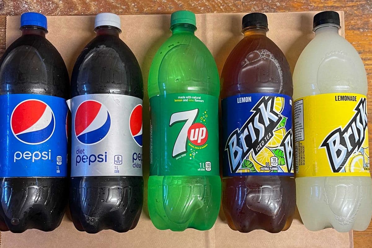 Bottled Pop (1 L)