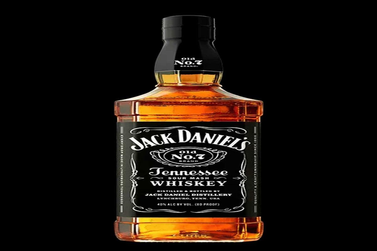 119743. JACK DANIELS OLD NO. 7 TENNESSEE WHISKY (1 x 375ml)