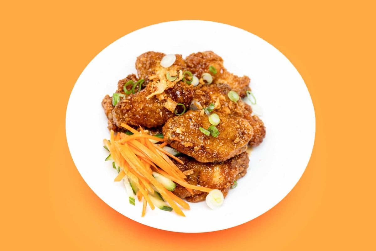 Muay Thai Chicken Wings