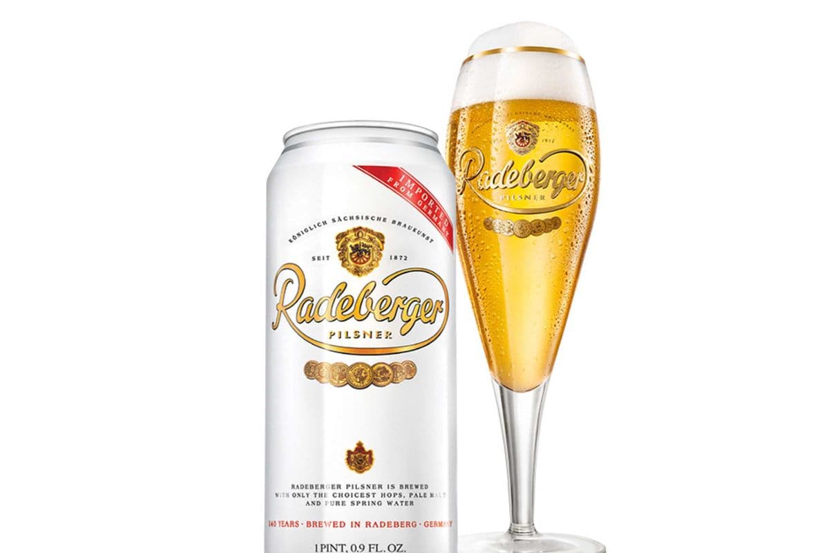 RADEBERGER PILSNER 500ML (1 x 500ML)