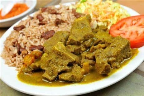 Curry Goat