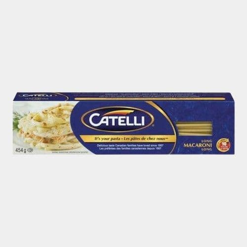 Catelli - Macaroni long (454g) / Catelli - Macaroni Long (454g)