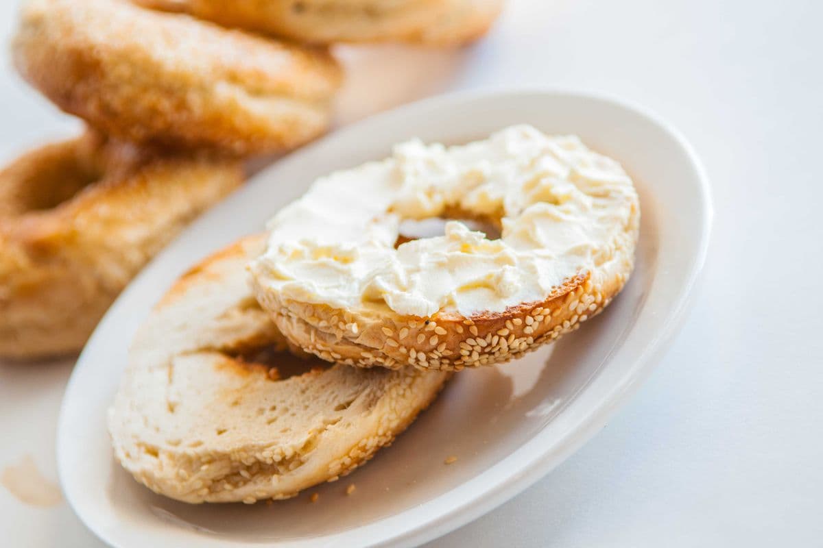 Bagel with Cream Cheese