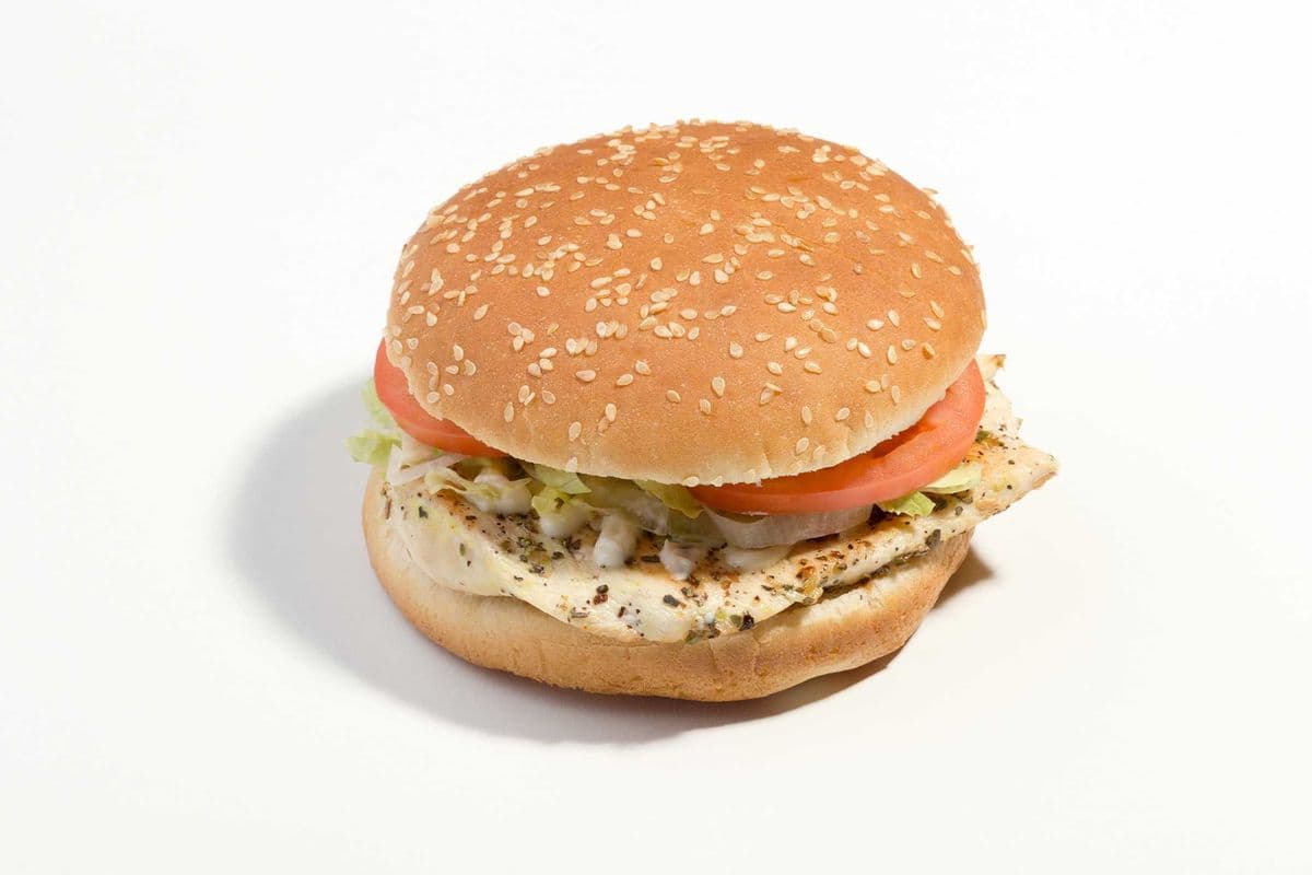 Burger au poulet