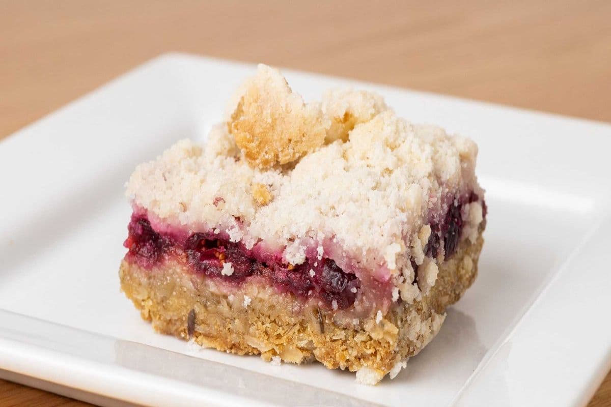 Cranberry Apricot Bar