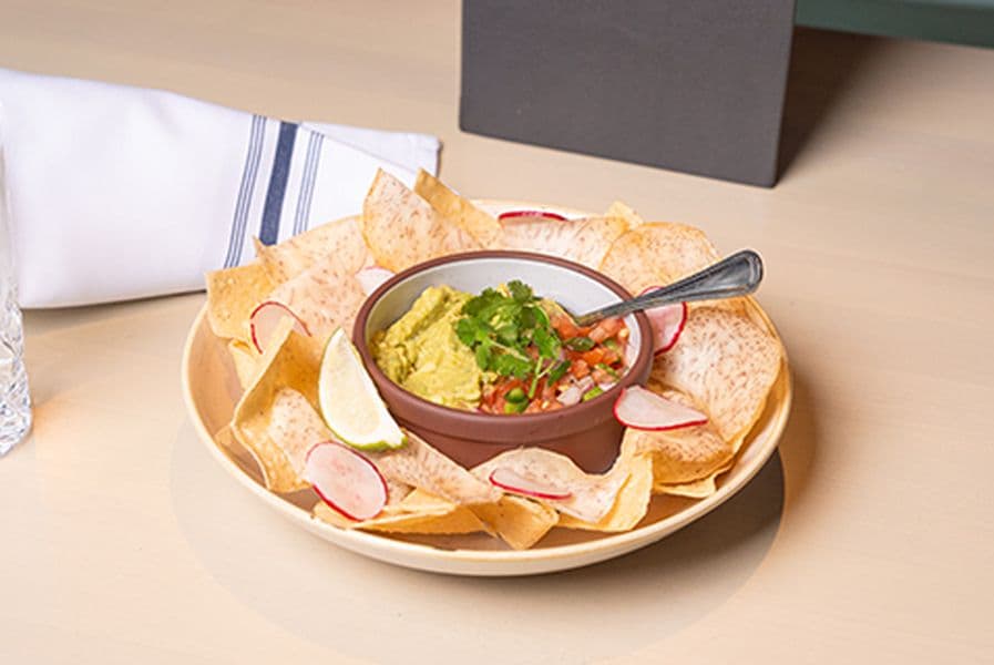 Smashed Avocado Dip