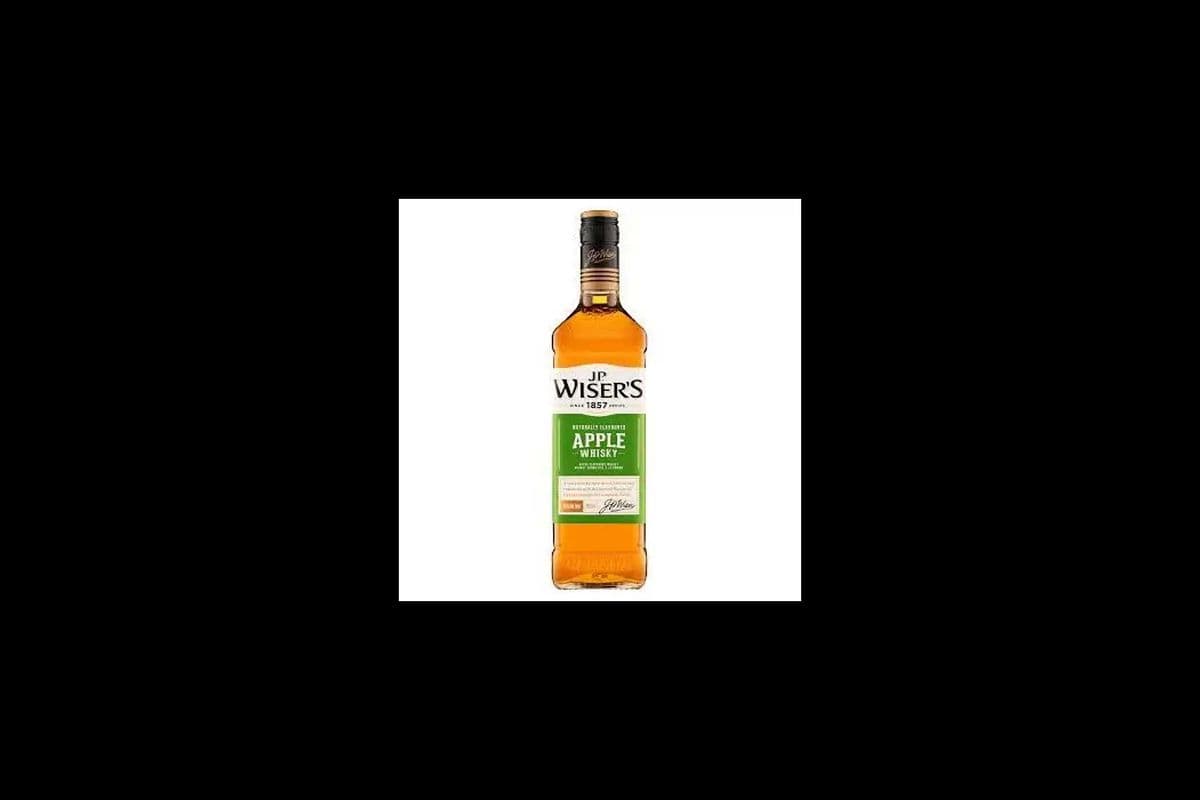 J.P. WISER'S APPLE (1 x 750 ML) (1 x 750ml)