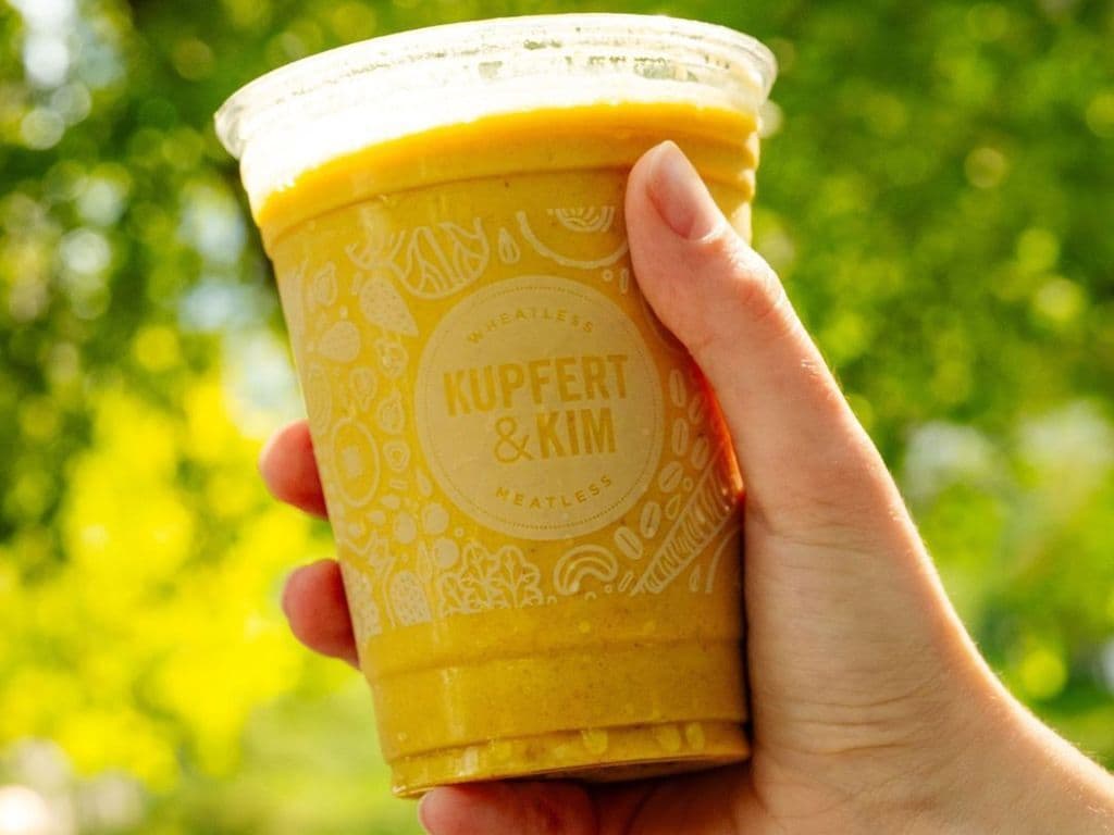 Lemon Drop Smoothie (12g protein, 5g fibre)
