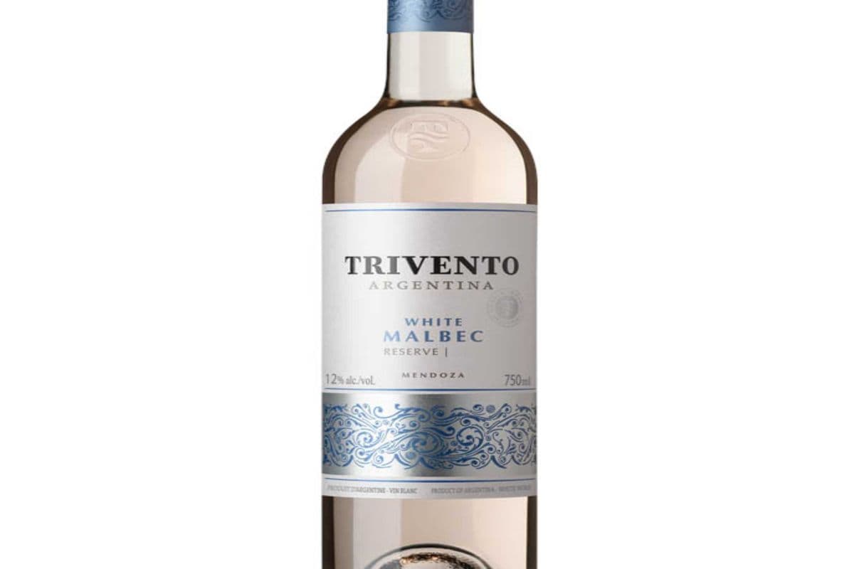 TRIVENTO WHITE MALBEC 750ML (1 x 750 ML)