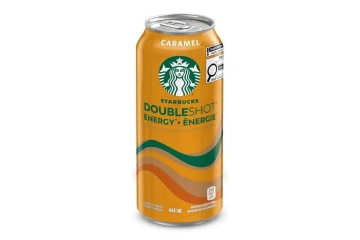 Starbucks Doubleshot Caramel Coffee, 444ml (444 ml)
