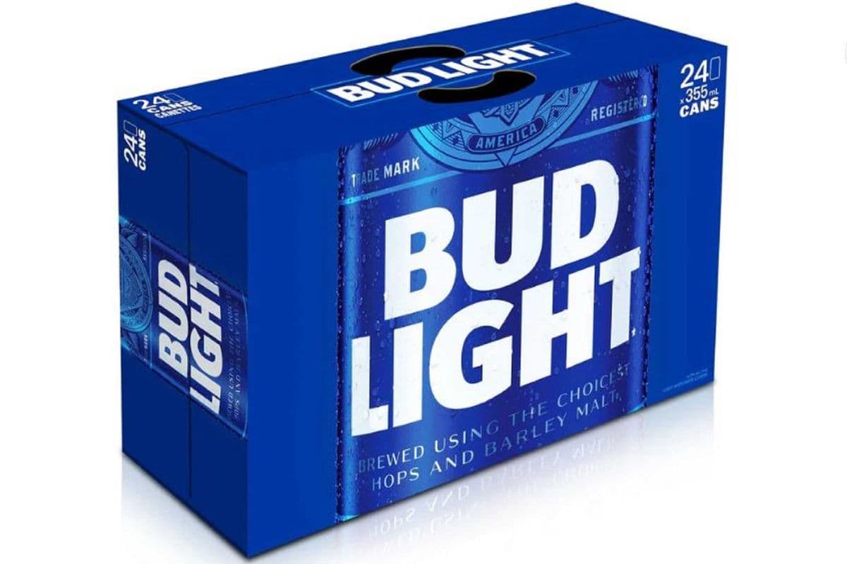 BUD LIGHT (24 x 355 ML)