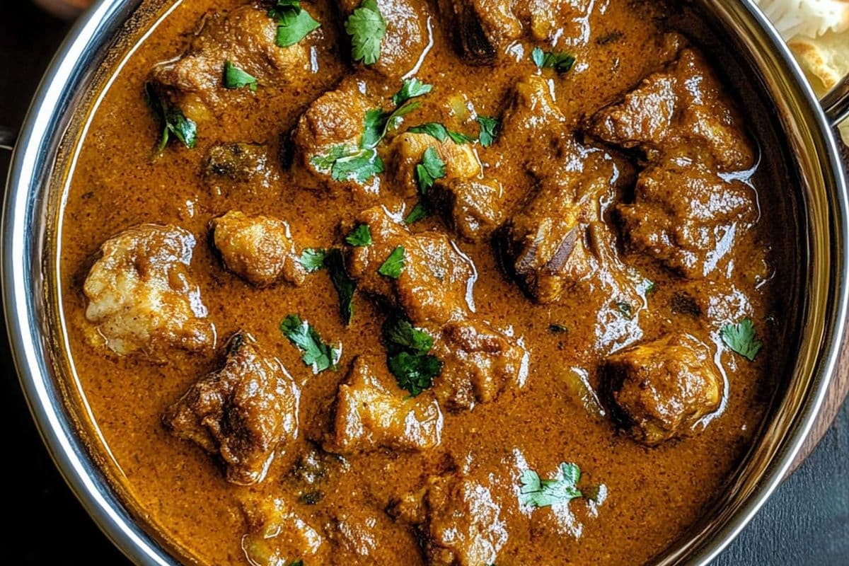 58. Goat Masala (22oz)