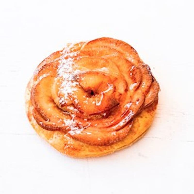 Rosette aux pommes / Apple Rosette