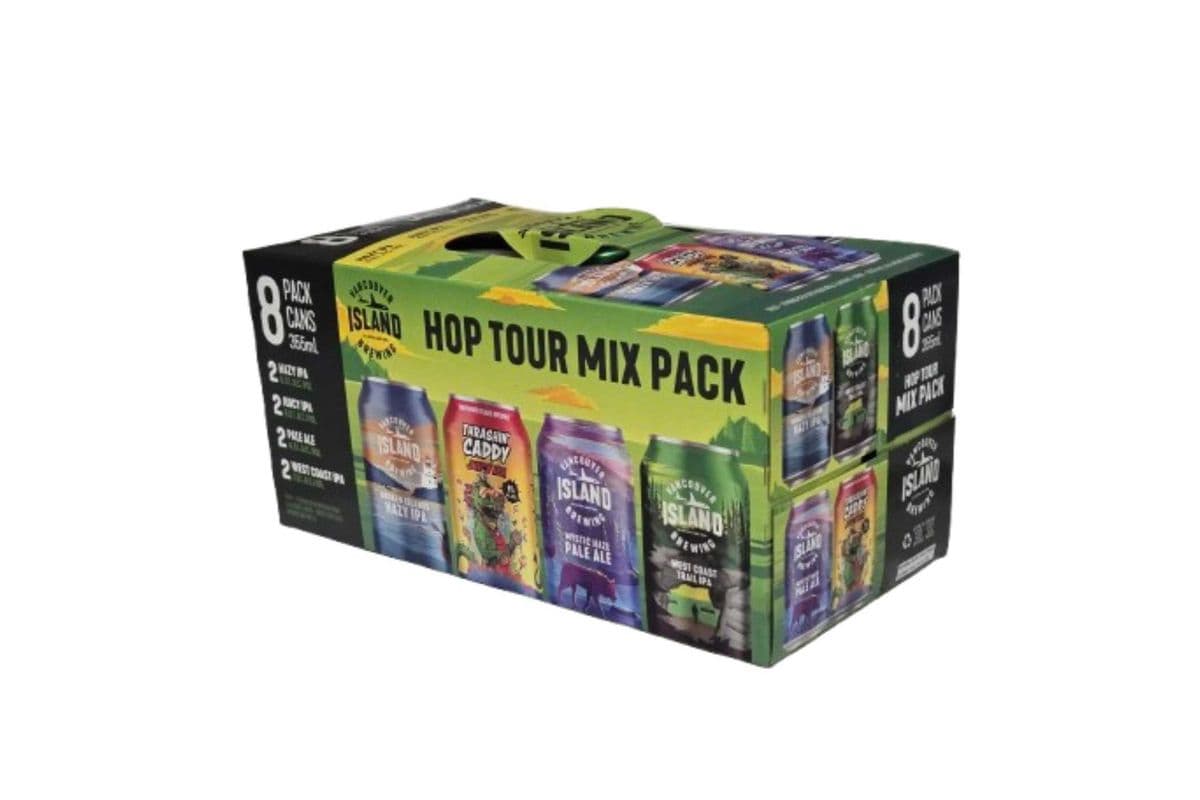 Vancouver Island Hop Tour Mix Pack (8 x 355ml)