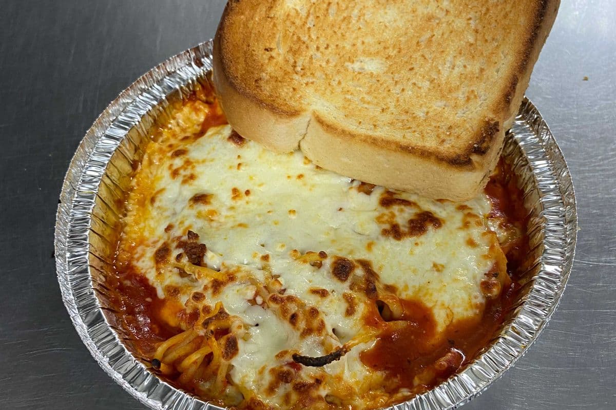 Baked Spaghetti