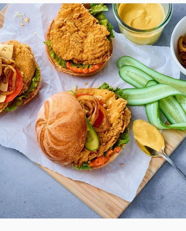 Burger au poulet / Chicken Burger