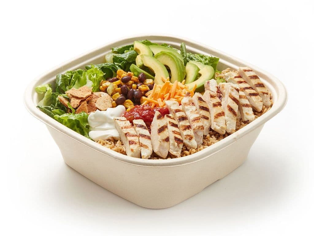 Chicken Santa Fe Bowl Platter