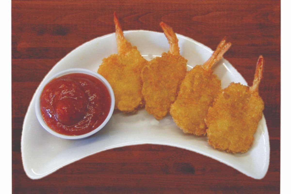 4 Jumbo Shrimp
