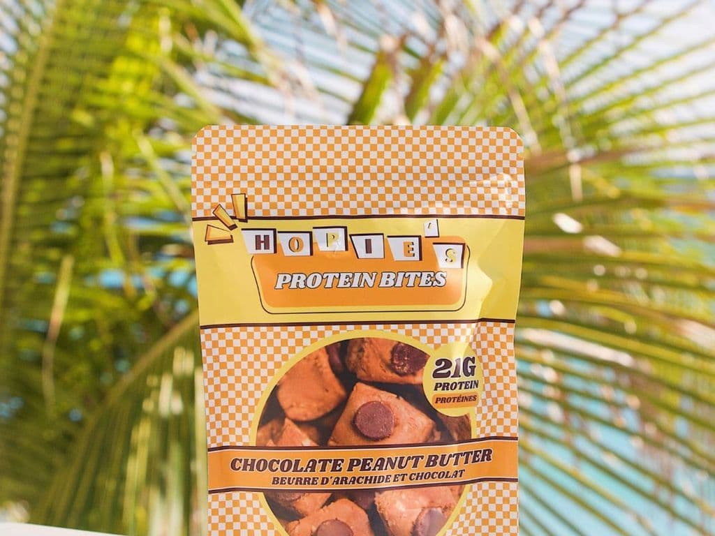 HOPIE'S Peanut Butter Protein Bites