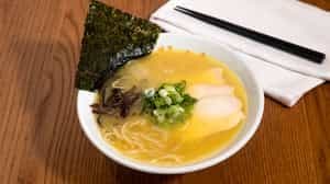 Chicken White Soup (Tori Paitan Ramen)
