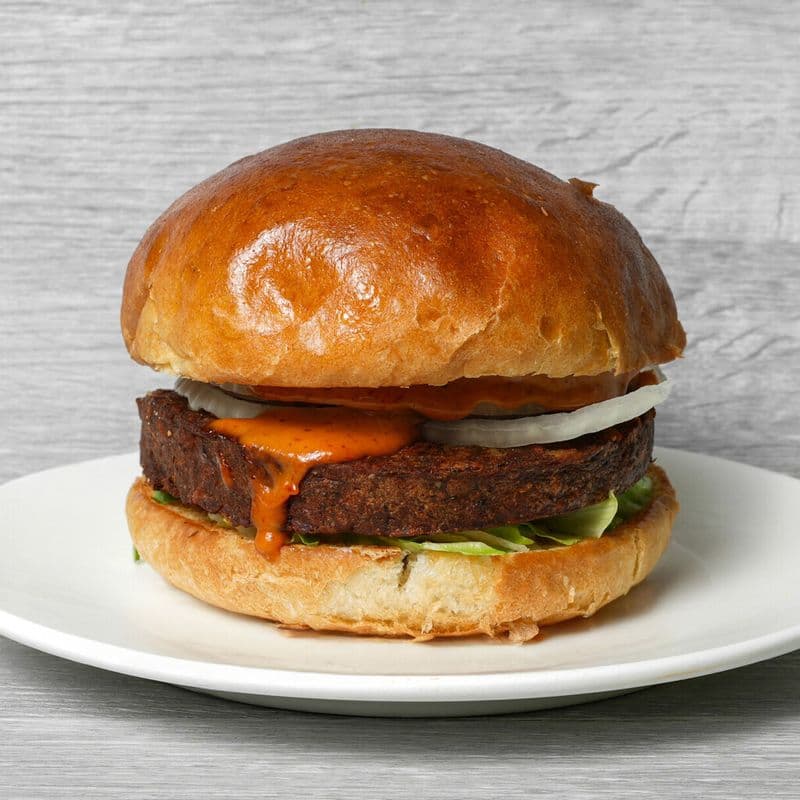 Veggie Burger Combo