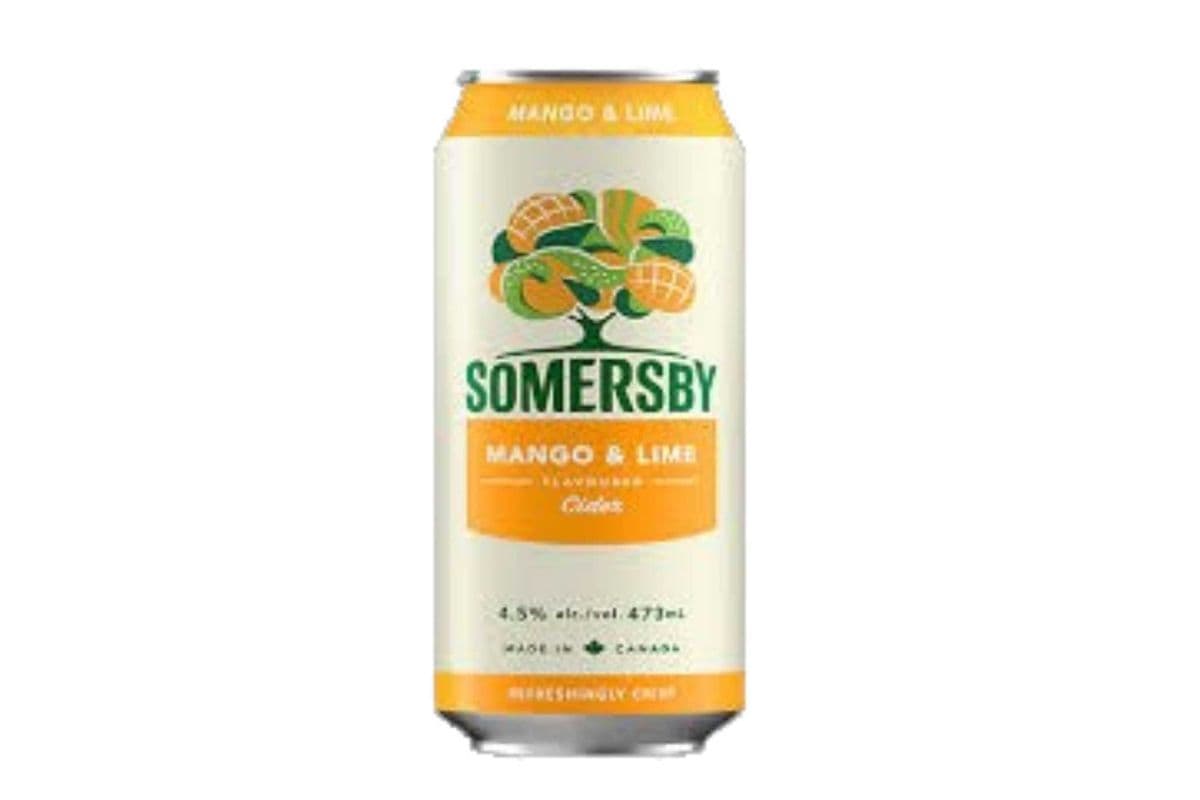 Somersby Mango & Lime (1 x 473ml Tall Can)