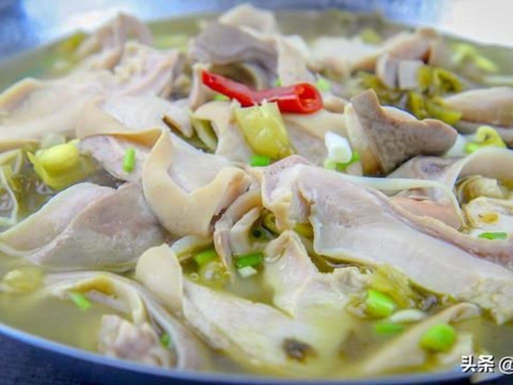 Pre Vegetable&Pork StomachSoup酸菜猪肚汤